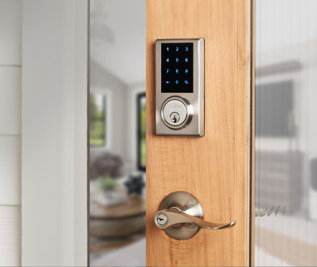 Connect: Brinks electronic door locks