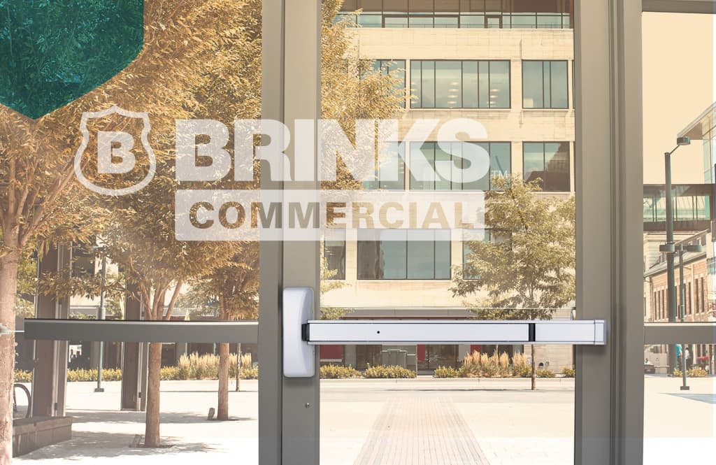 Brinks door lever