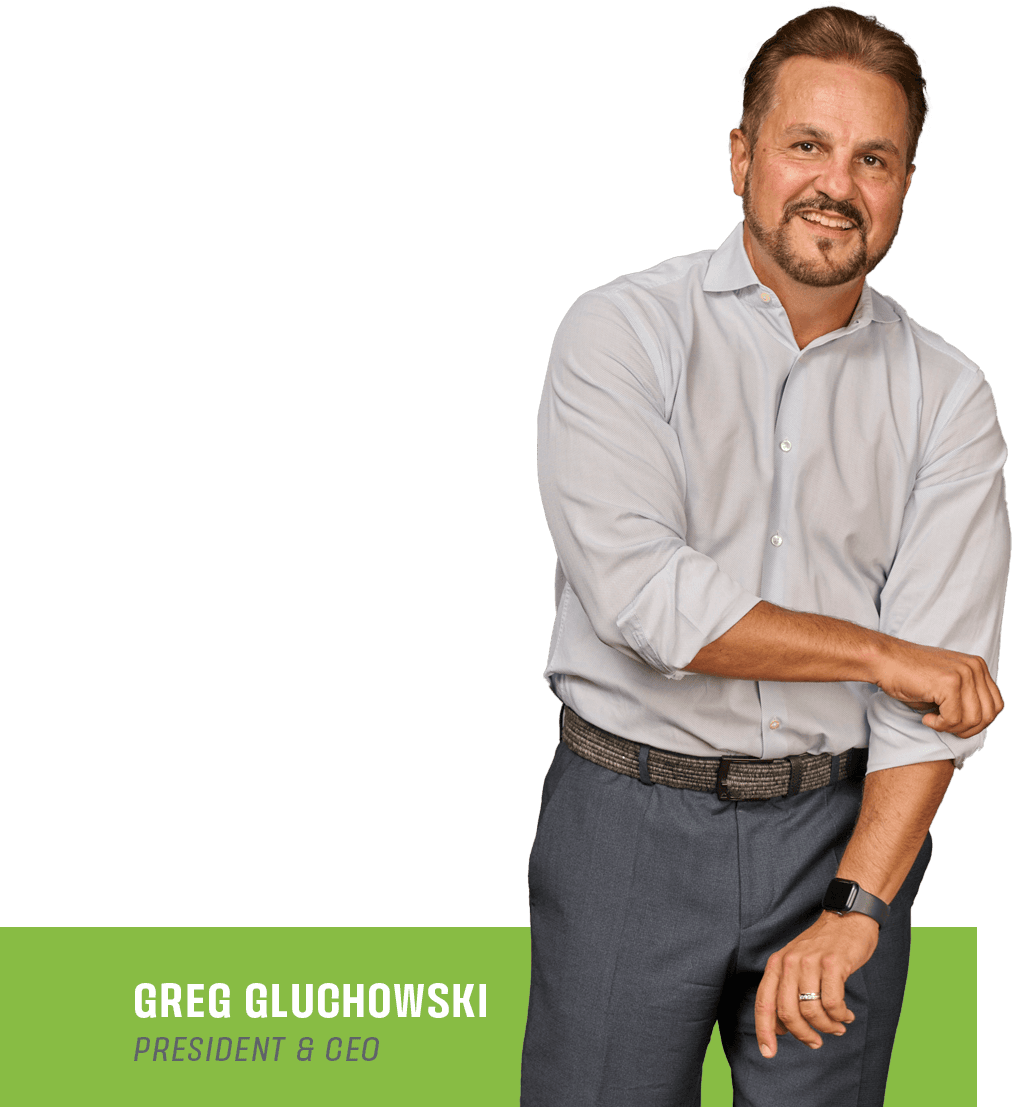 Greg Gluchowski, CEO